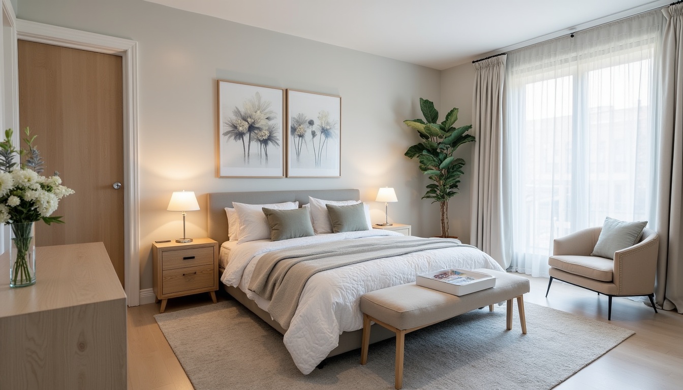 Interior modern al unui apartament finisat în București