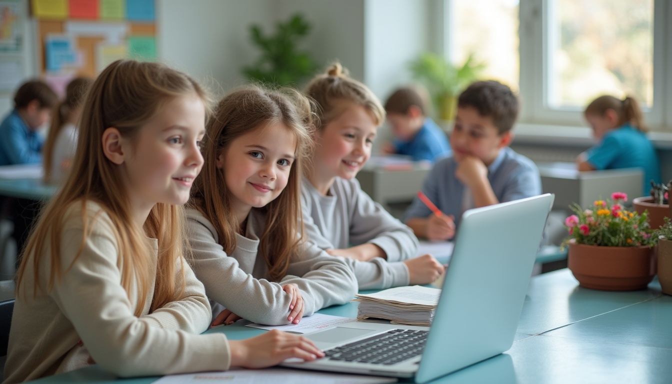 Ghid pentru alegerea școlilor bune în București, cu copii fericiți și clădiri de școală