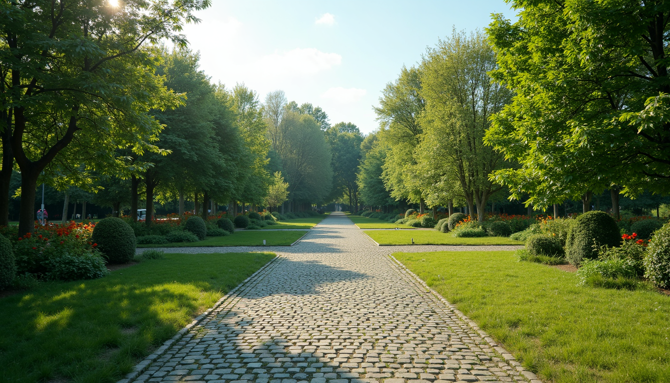 Harta stilizată cu parcuri din București în 2026, evidențiind zonele verzi și punctele de interes