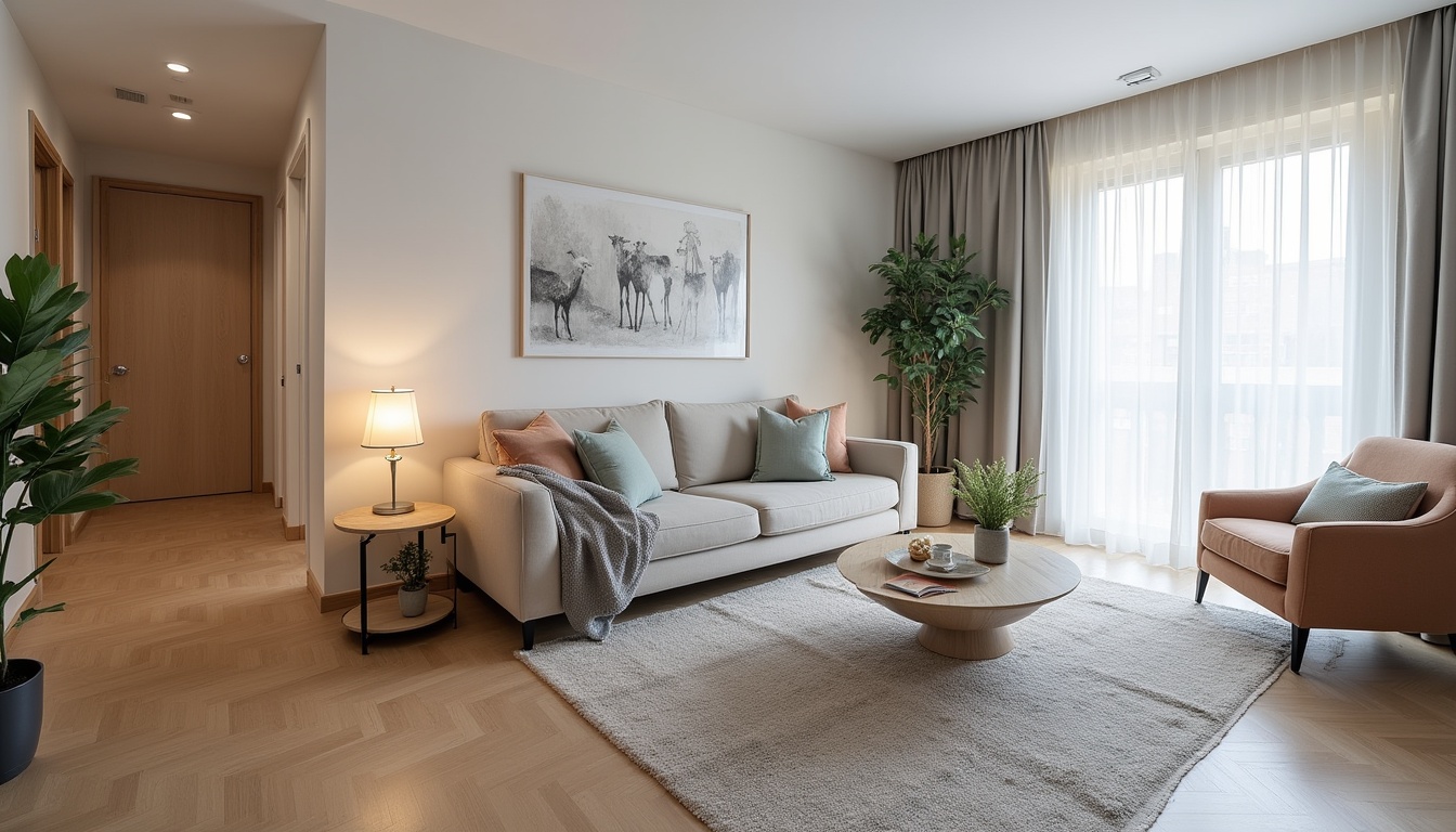 Vedere aeriană a zonei Floreasca cu blocuri de apartamente moderne și spații verzi